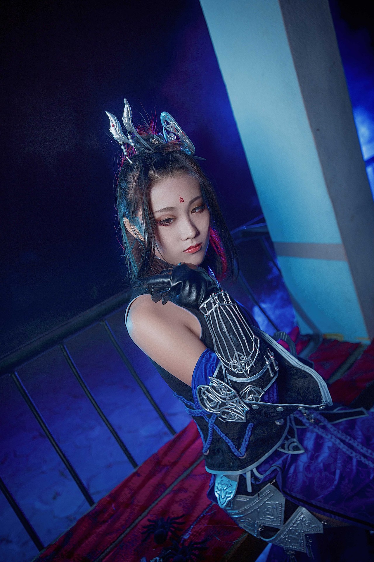 cos后期 天涯明月刀 人物精修