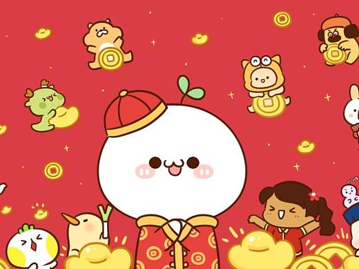 【表情×十二栋全员表情】十二栋过新年篇·表情包来了！
