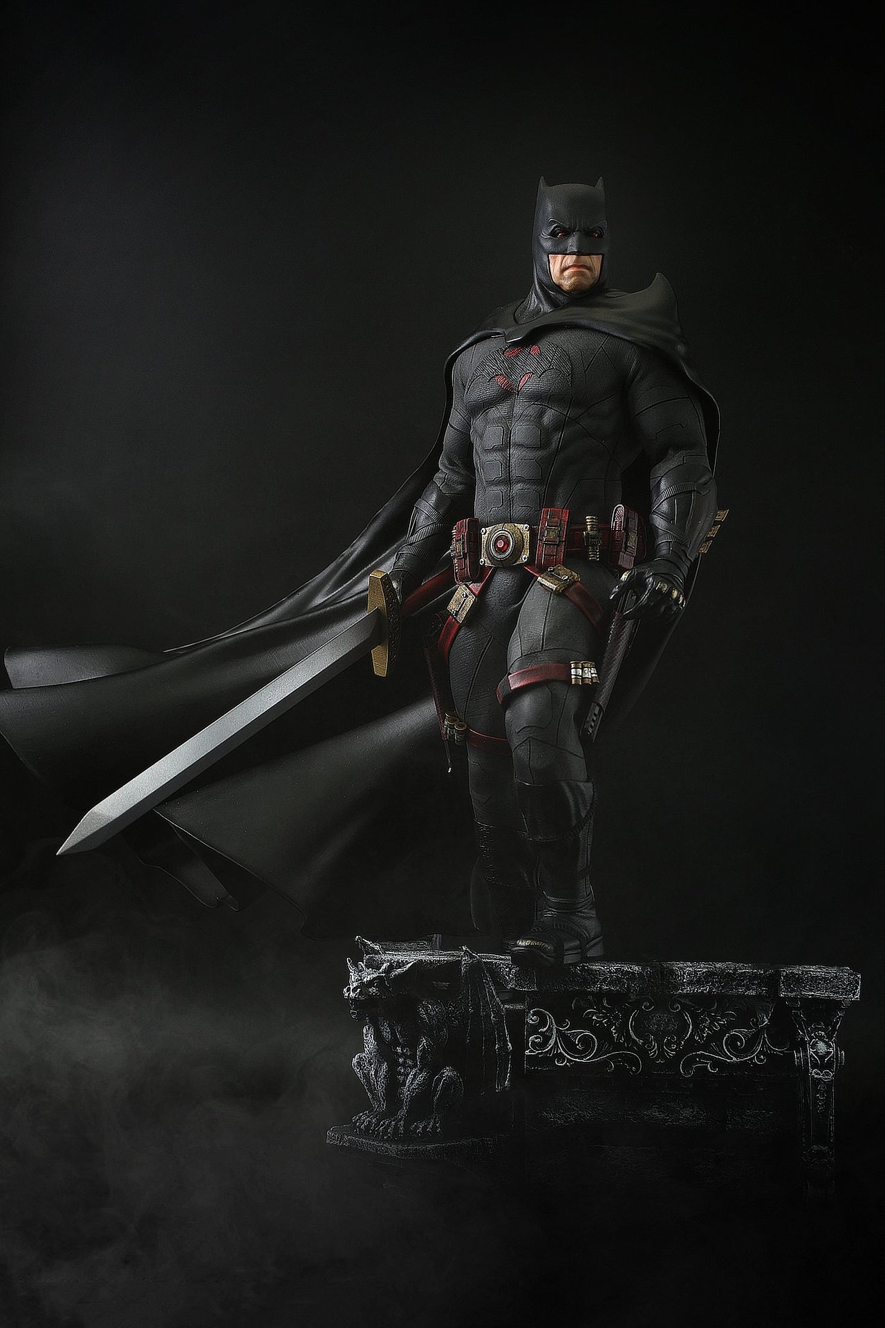 眉间白火的臆造自d之闪点蝙蝠侠