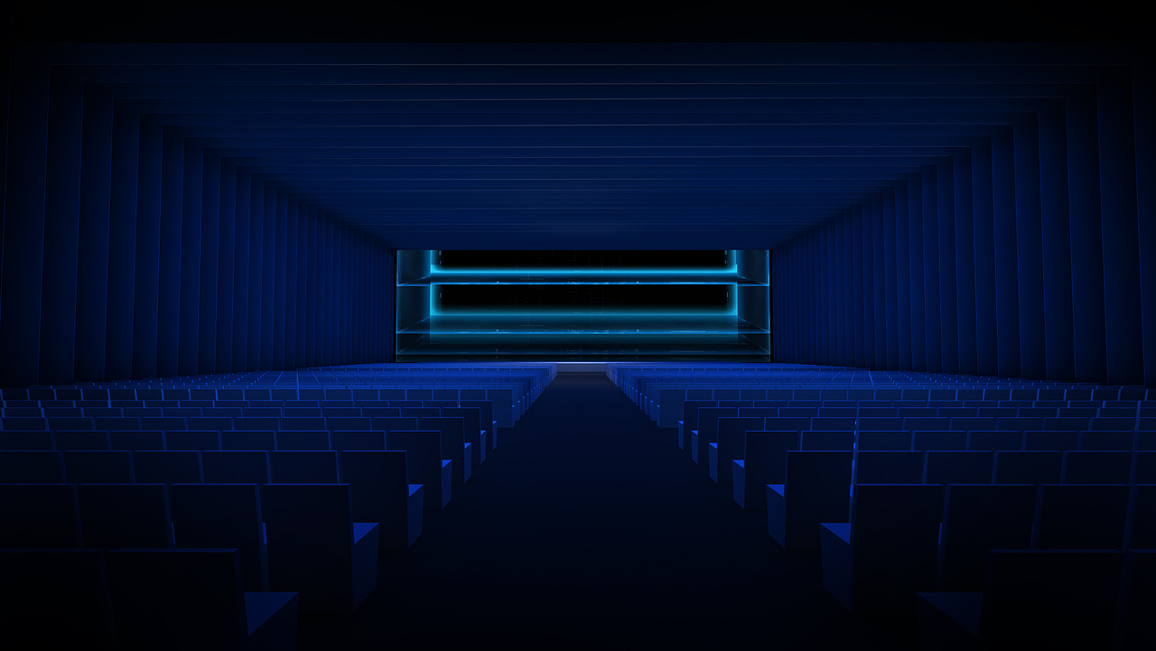 华为平板 舞美展区