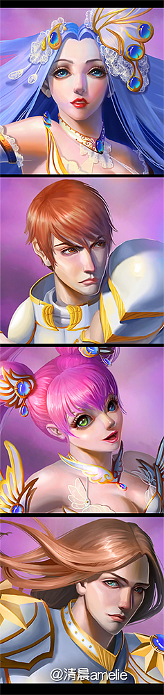 天空之战_角色局部合集