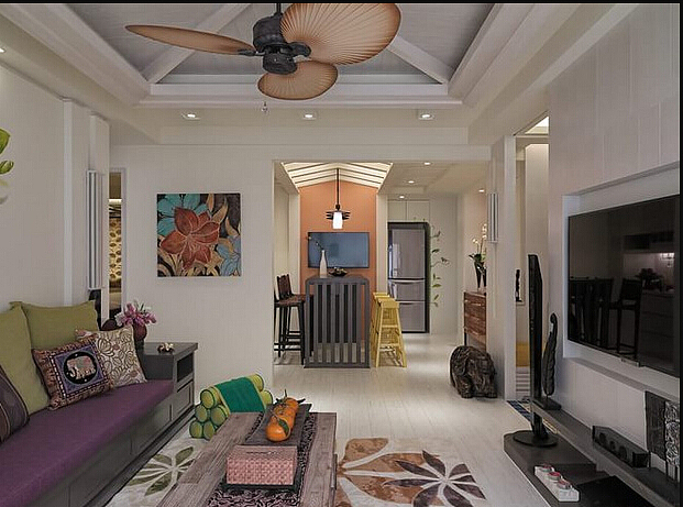 永威南樾110平方整体设计方案,