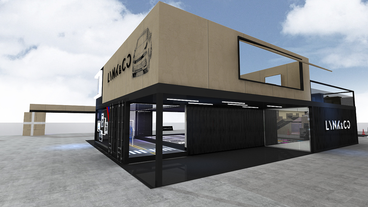 lynk&co 01宁波项目（图ZMTE5ODI5ODQ4） - 其他三维 - 站酷设计师seVen奥特man原创素材 - 站酷ZCOOL