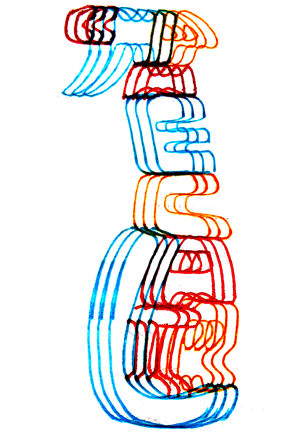 大二图形叙事课部分作业
