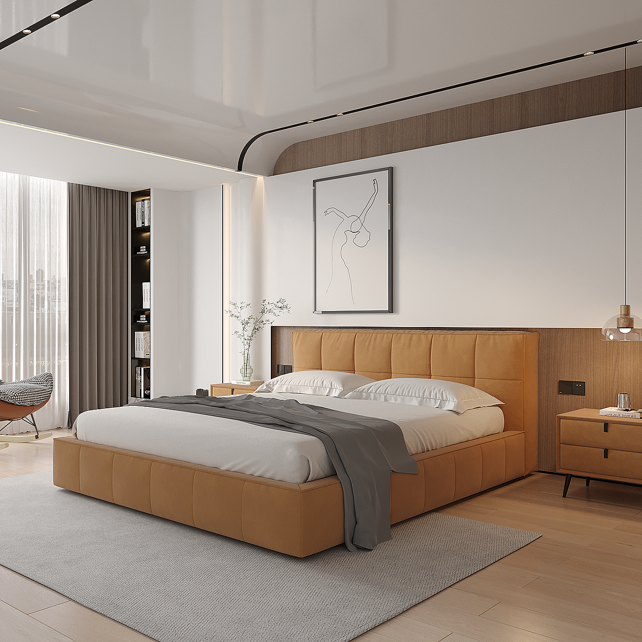 家具电商产品效果图