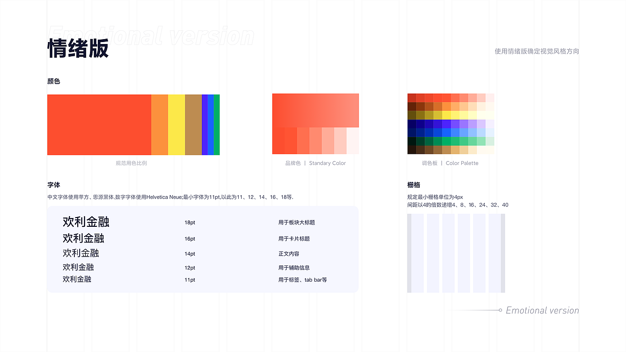 欢利金融APP | 作品集