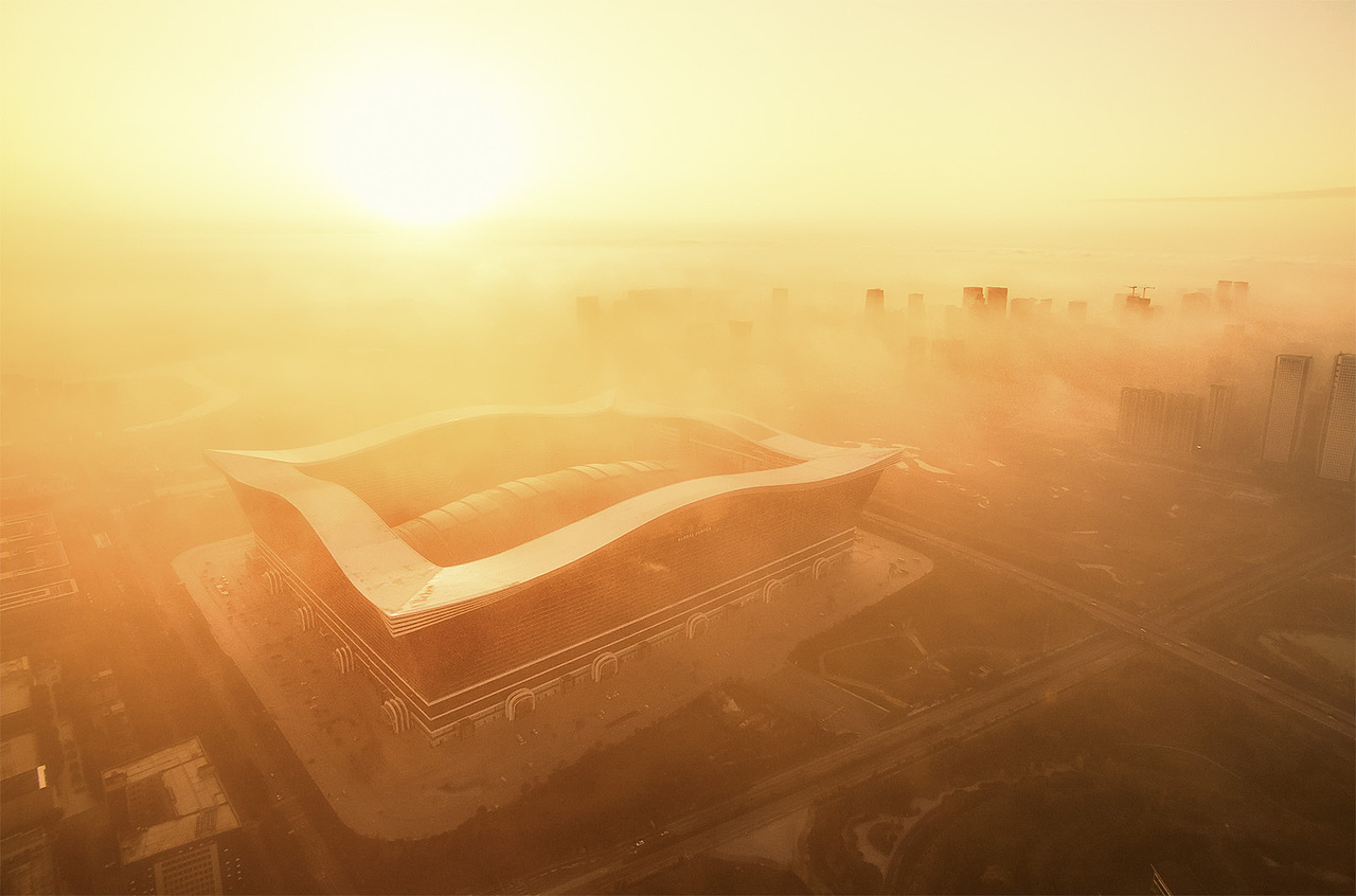 雾都（图ZNjI3NTA0NzI=） - 风光摄影 - 站酷设计师雨萌1994原创素材 - 站酷ZCOOL