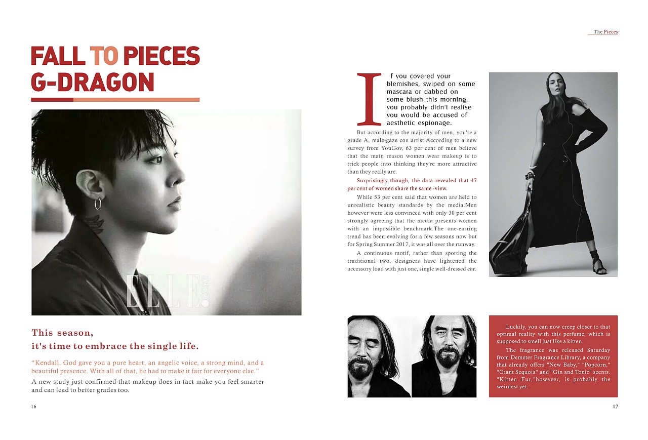 杂志内页版式设计——画报作业（2017）（图ZMjAzNzUxNzIw） - 书籍/画册 - 站酷设计师岭羊原创素材 - 站酷ZCOOL