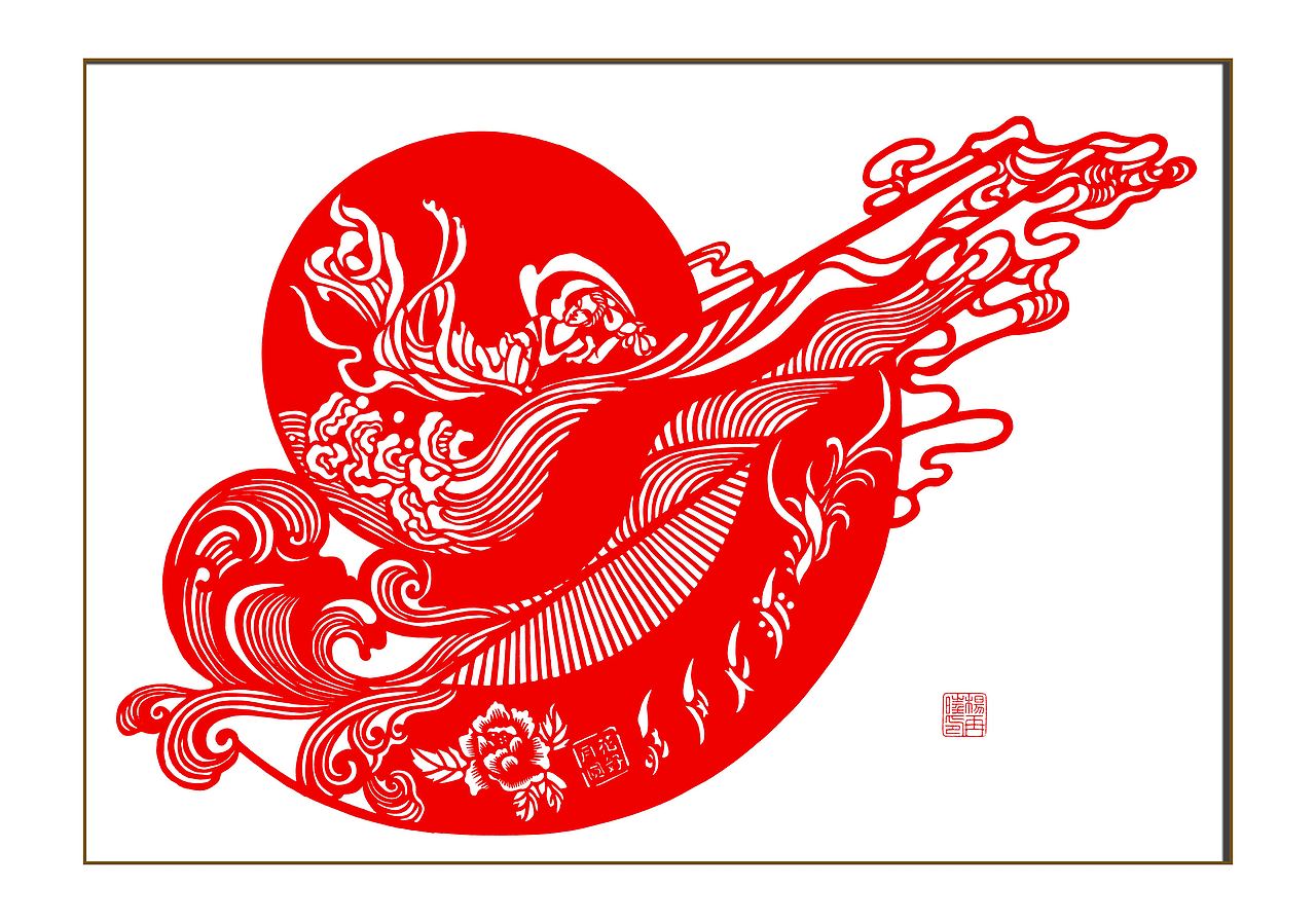 个人剪纸作品（图ZMjIwOTg4OTcy） - 其他手工艺 - 站酷设计师旺旺剪纸原创素材 - 站酷ZCOOL