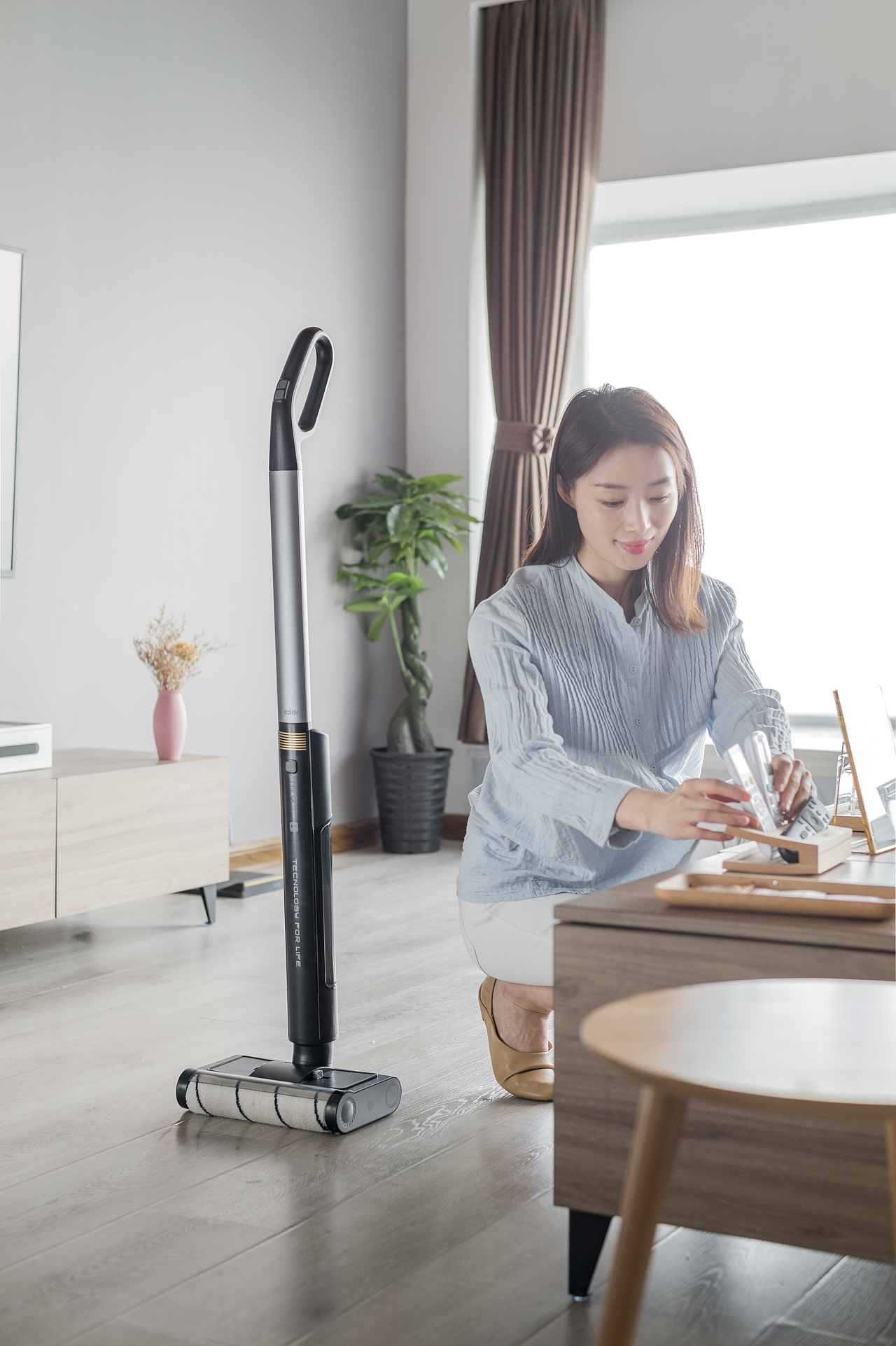 海尔洗地机场景图（图ZMjM4NDMyMzMy） - 产品摄影 - 站酷设计师青岛芝麻商业摄影原创素材 - 站酷ZCOOL