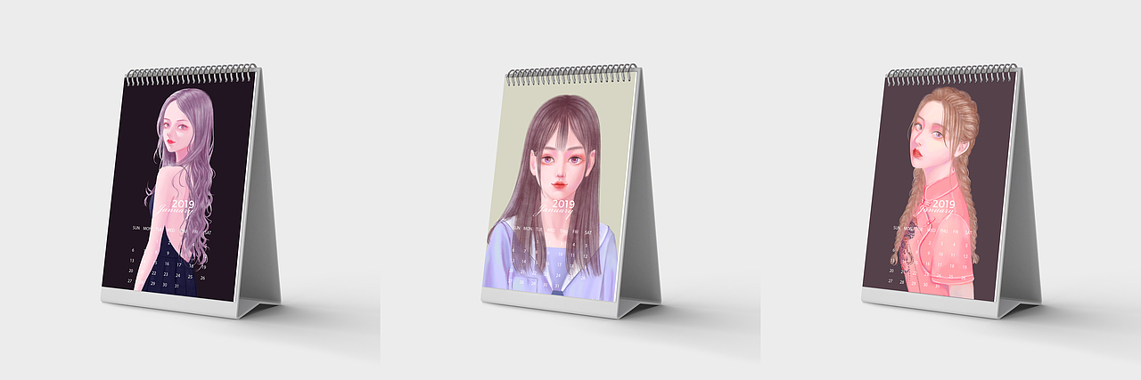 自拟商业插画项目