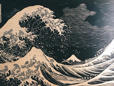 木版画_创意设计作品图片素材-站酷zcool