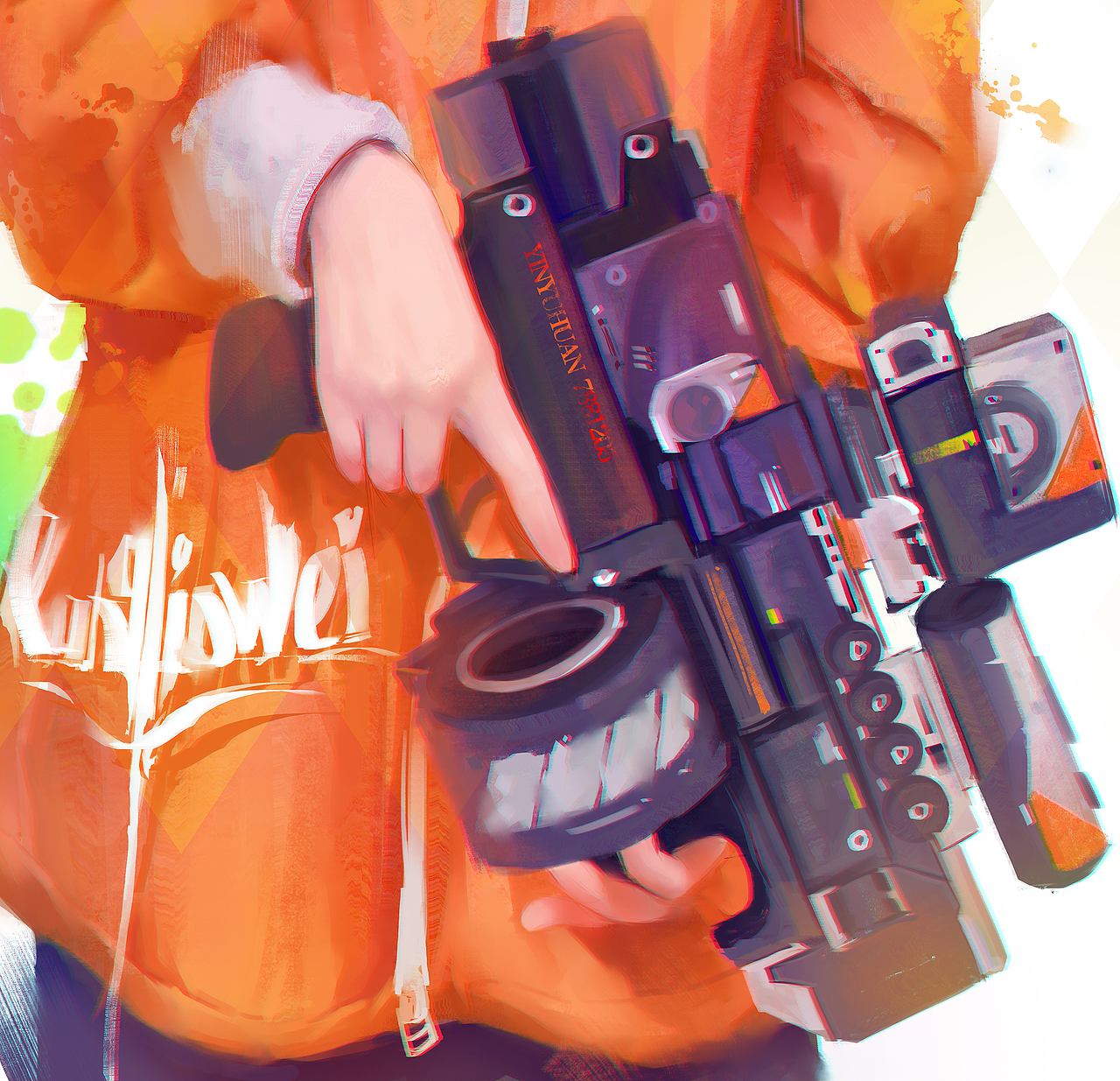 赛博朋克（图ZMjU2NDc3NDgw） - 概念设定 - 站酷设计师荣佳玮RONG原创素材 - 站酷ZCOOL