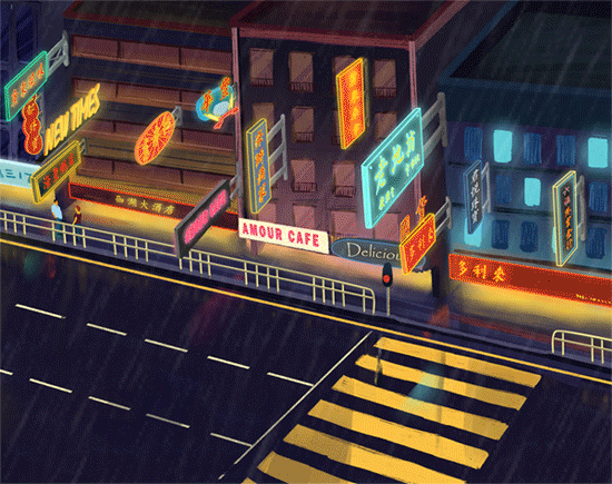 杂记 | 霓虹（图ZNzU5MjQ3Mjg=） - 商业插画 - 站酷设计师FANZC原创素材 - 站酷ZCOOL