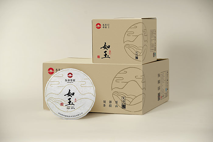 东卓茶叶品牌VI设计 | 普洱茶品牌策划设计