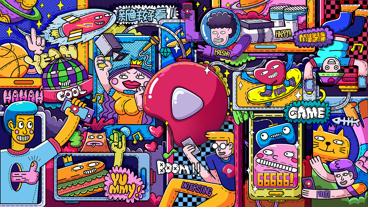 插画（图ZMTQyMDk2MjI0） - 艺术插画 - 站酷设计师界外创想原创素材 - 站酷ZCOOL