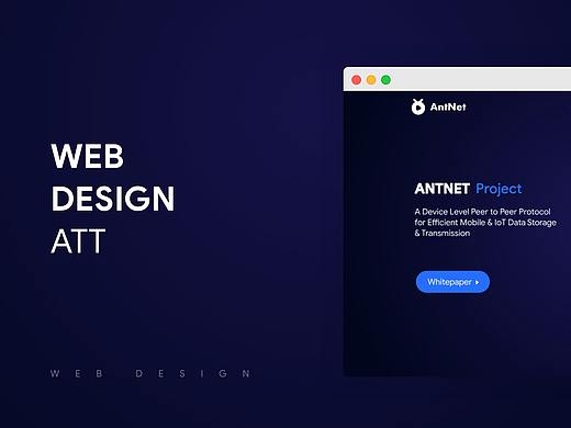 ANTNET Web
