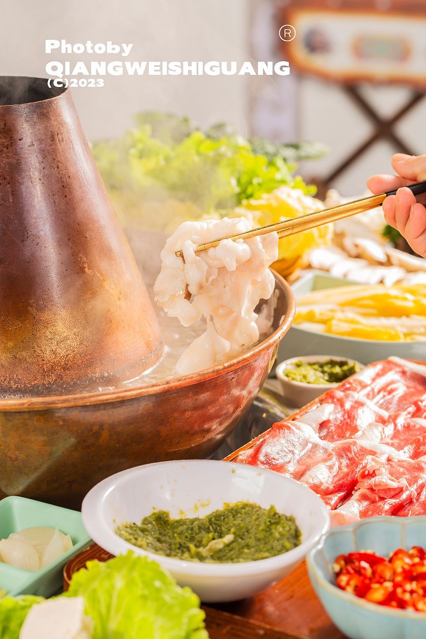 地道草原风味~涮羊肉