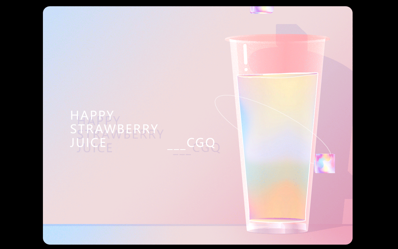 3D不能做插画？｜三维动态插画小实验（图ZMzM4ODY5MDY0） - 其他三维 - 站酷设计师拾光君原创素材 - 站酷ZCOOL