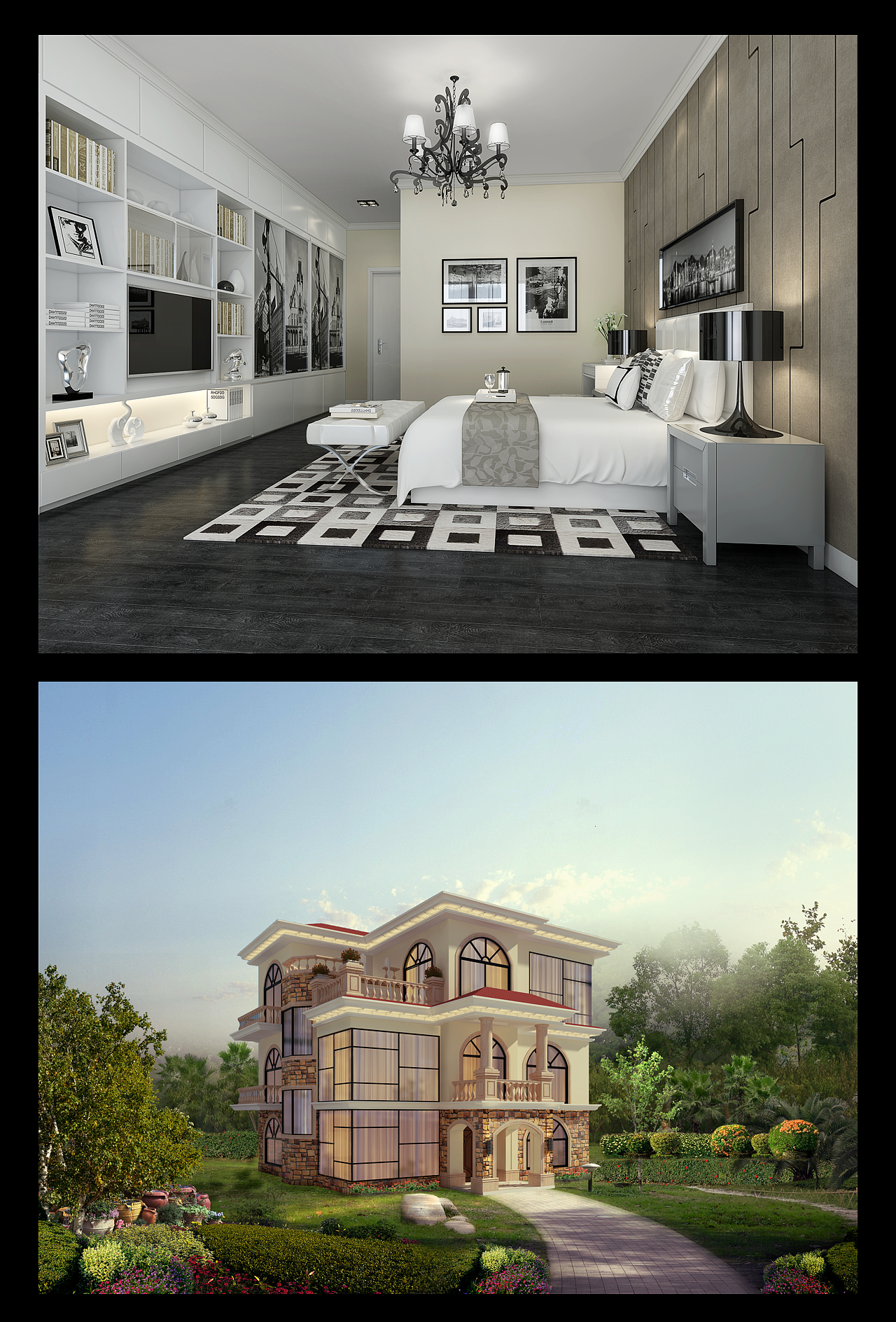 个人室内效果图合集