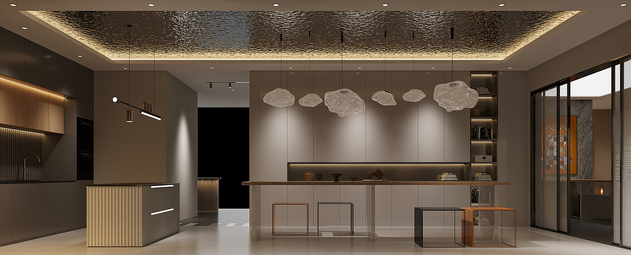 现代全屋定制展厅（图ZMjgyNzg0MDE2） - 展陈设计 - 站酷设计师连卡原创素材 - 站酷ZCOOL