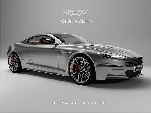 阿斯顿马丁·ASTON MARTIN - 《第一次做汽车渲染》（个人主页-ZNTc0NzU5NDQ=） - 机械/交通 - 站酷设计师老猫爱吃小鱼干原创素材 - 站酷ZCOOL