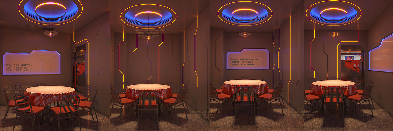 餐饮品牌店面设计——巴岛龙虾
