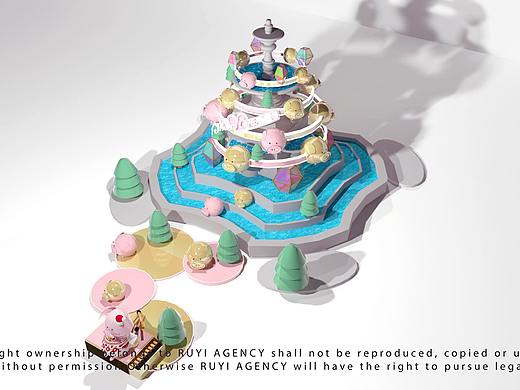 RUYI AGENCY EVENT·奥特莱斯圣诞节美陈