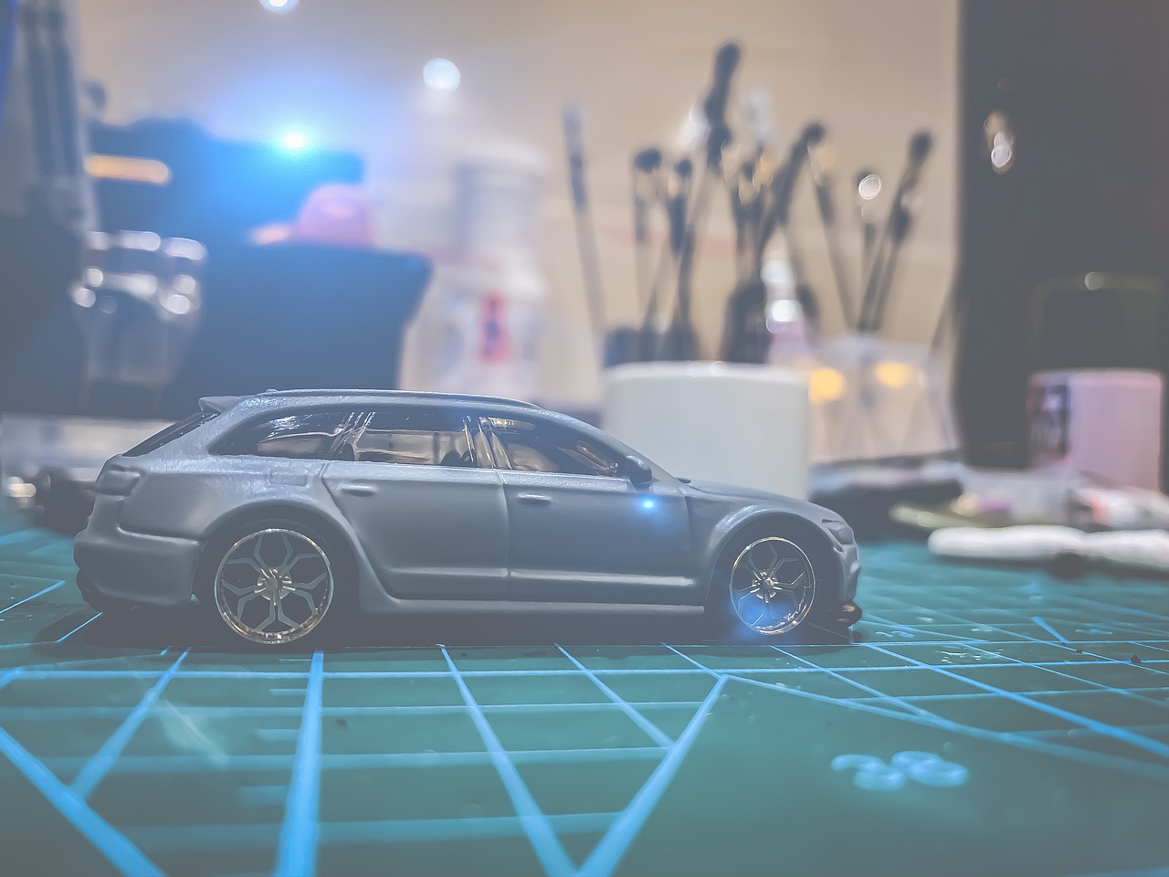 模型汽车手工改装