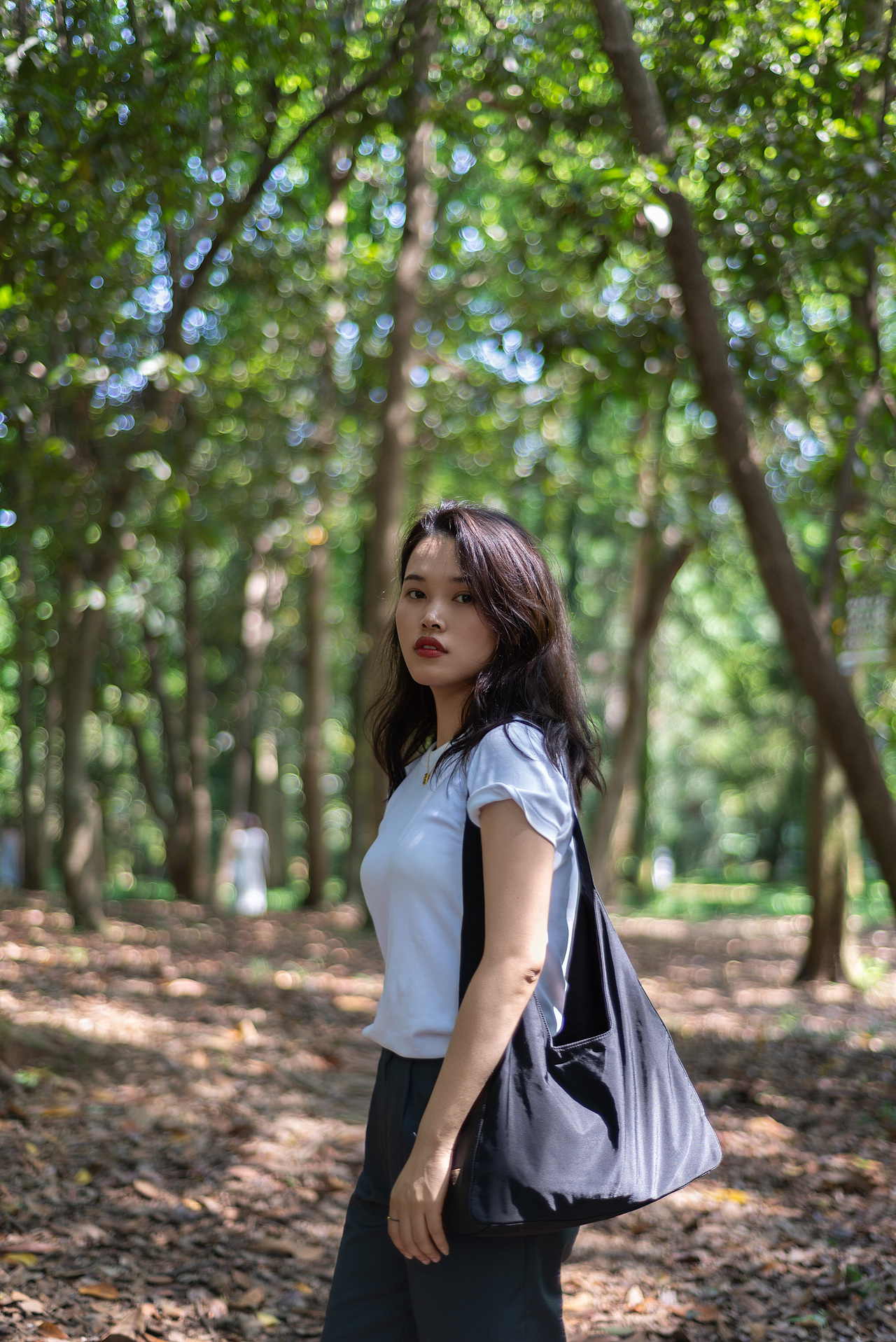 出游•夏日植物园🌿🌿🌿（图ZMjU2Nzg5NTky） - 人像摄影 - 站酷设计师photographerX原创素材 - 站酷ZCOOL