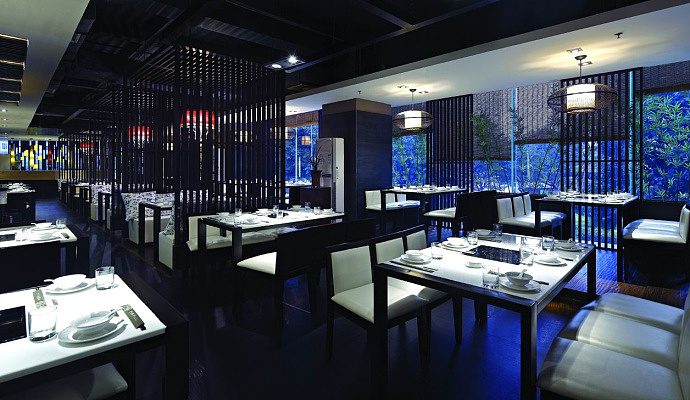 干锅轩餐厅-重庆火锅干锅店装修设计公司（图ZNTgwNDA1MTY=） - 家装设计 - 站酷设计师重庆_火锅店设计原创素材 - 站酷ZCOOL