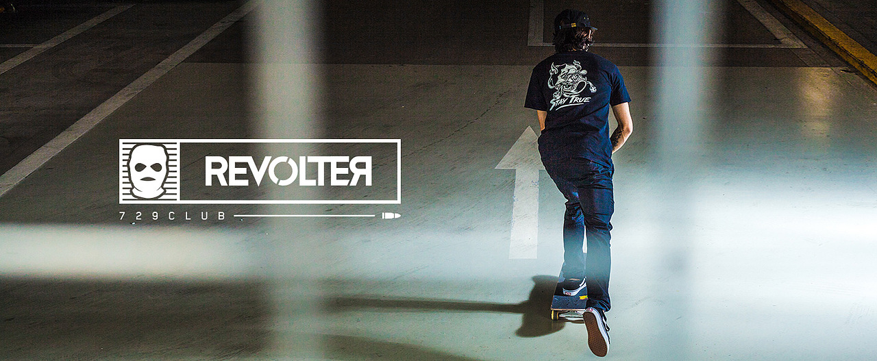 729CLUB旗下品牌Revolter服装周边设计（图ZMTU4MzA4MDIw） - 品牌 - 站酷设计师RichPJ原创素材 - 站酷ZCOOL