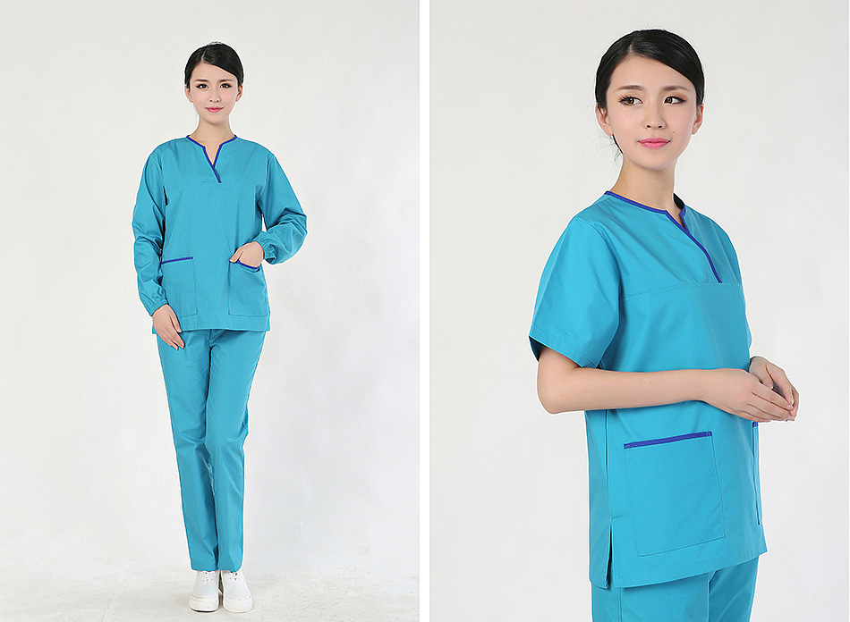 职业装工作服护士服围裙模特拍摄服装拍摄