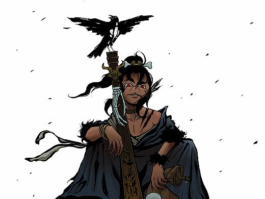 大梦三千（个人主页-ZNTM5NzAzOTY=） - IP形象 - 站酷设计师WguiltyY原创素材 - 站酷ZCOOL