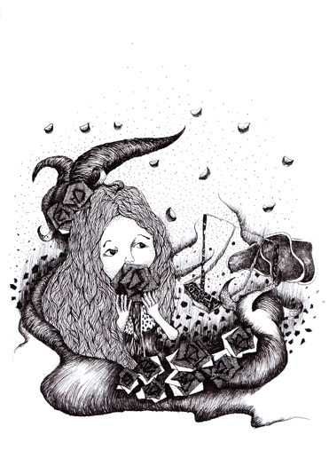 《情·三次方》书籍插图