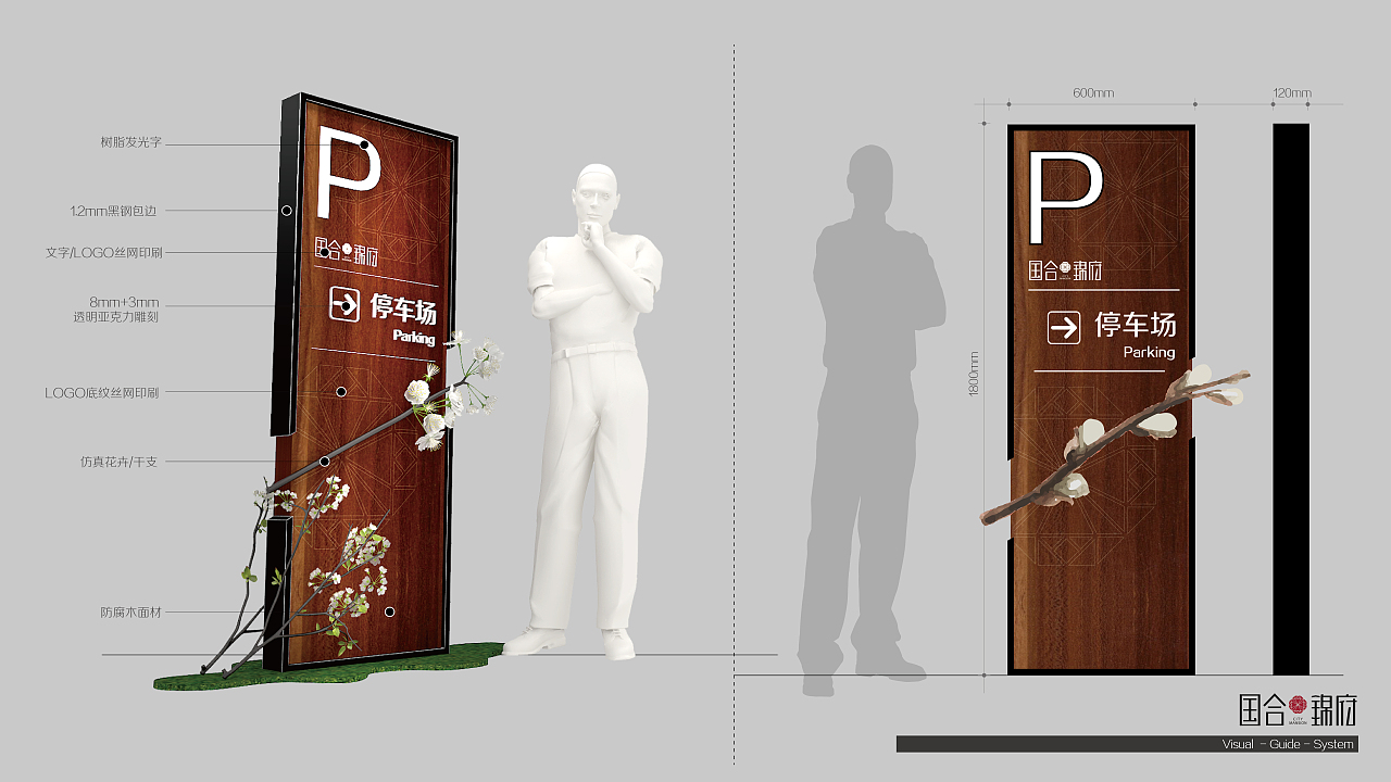 大连国合·锦府示范区导视概念方案