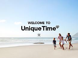 Unique Time 《 Website structure 》官网UI