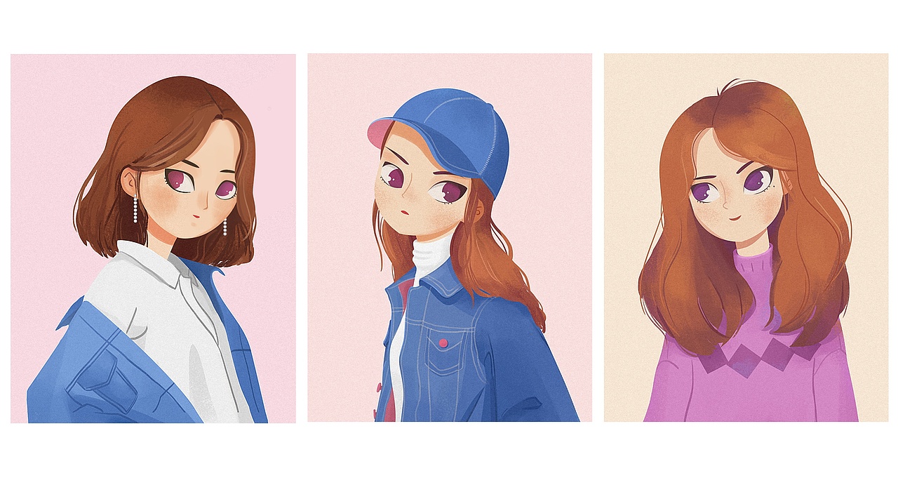 2020插画作品集（图ZMjQ4OTU4MTk2） - 商业插画 - 站酷设计师小_野_原创素材 - 站酷ZCOOL