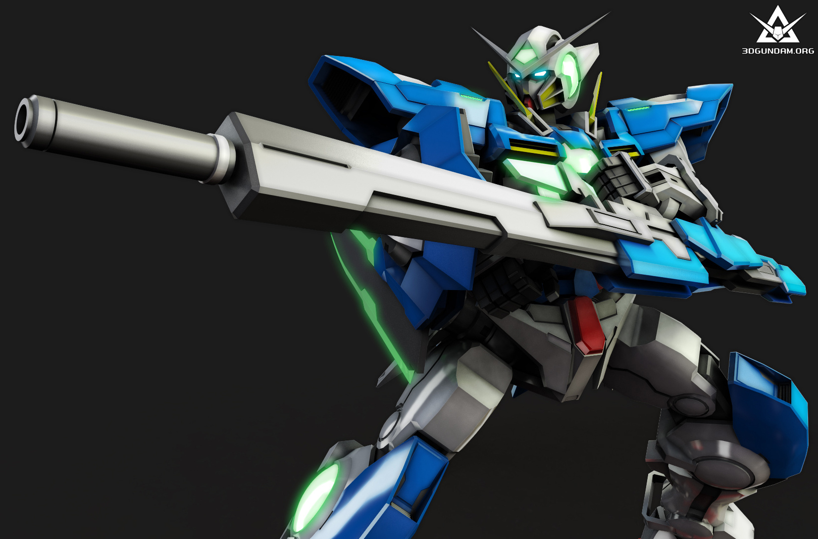 gn-001reiii gundam exia repair iii