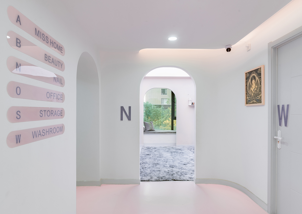 商业空间摄影 太原丨I Miss Home奢侈品皮肤管理中心