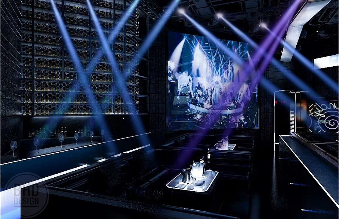 扬州CC酒吧/BHD出品 13786183916（图ZMjQzNDYyNjI0） - 舞台美术 - 站酷设计师山合商业空间设计原创素材 - 站酷ZCOOL