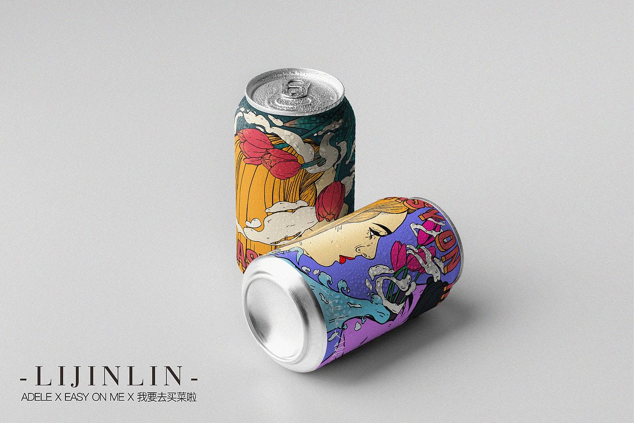 Adele专辑封面设计