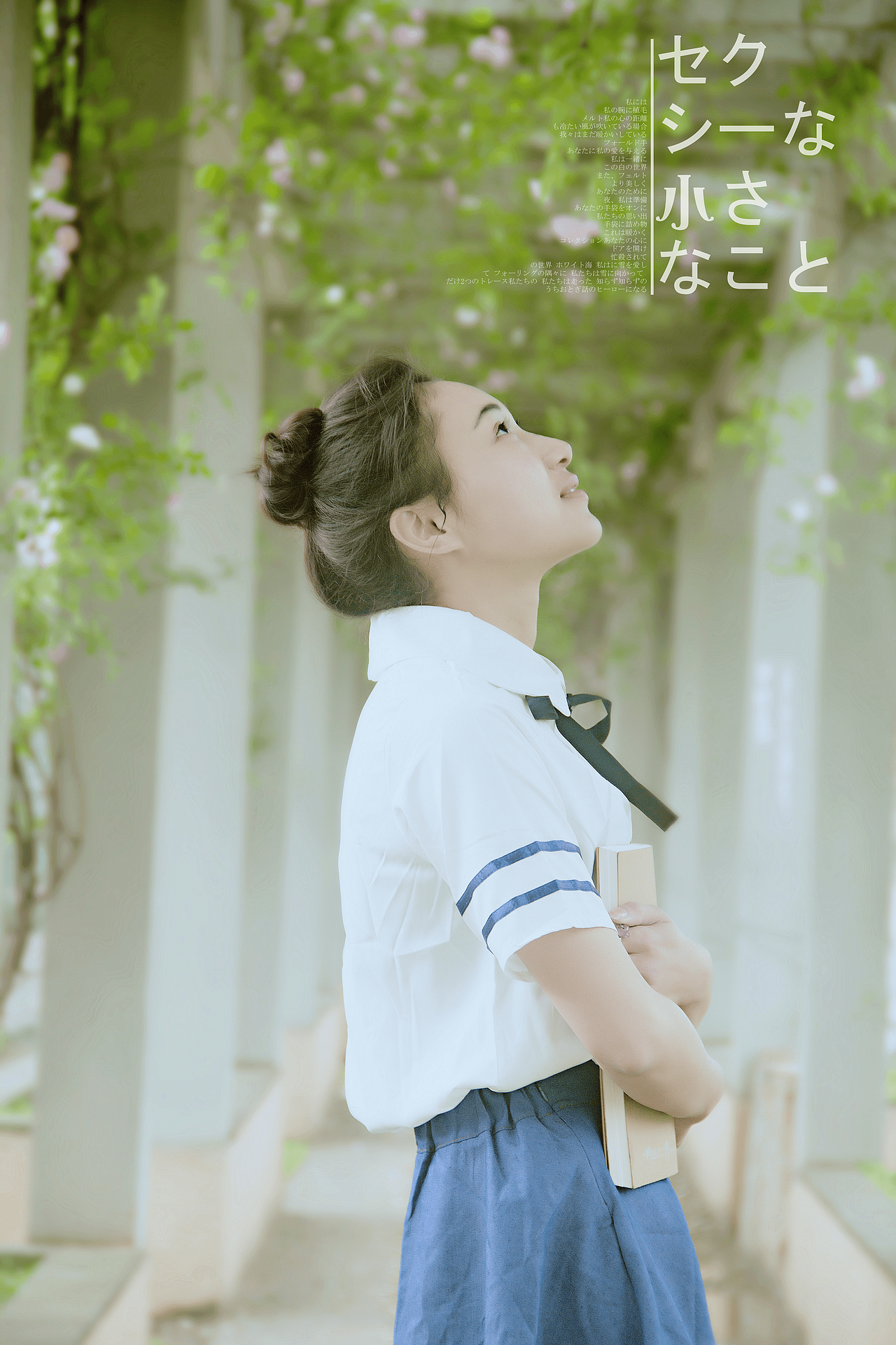 《拍一人,记一城》清新校园写真系列第五弹