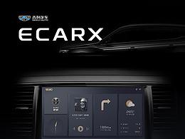 ECARX——吉利汽车GKUI主题界面设计