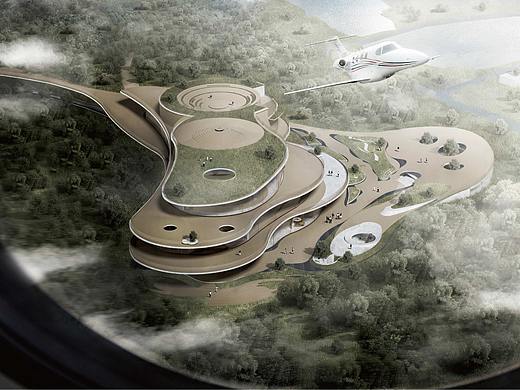 儿童自然体验中心方案设计丨超前设计CHS ARCHITECTURE