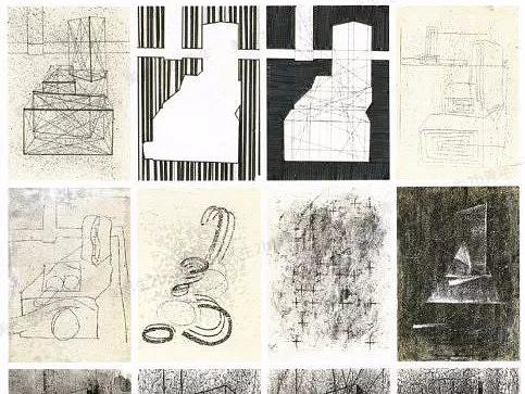 有调调的设计素描，张张都是美院加分神器！