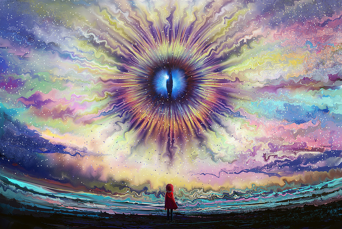 奇幻主题系列插画Ⅰ（图ZMjgxNTA1Mjg0） - 商业插画 - 站酷设计师青行自在原创素材 - 站酷ZCOOL
