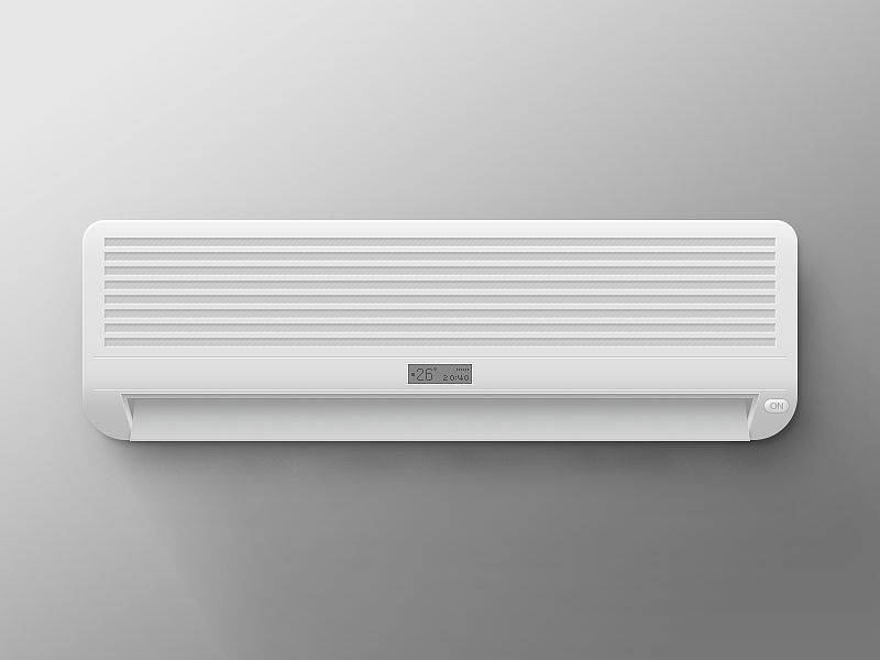 质感空调（图ZNTY2MjAyMTY=） - 图案 - 站酷设计师Biangbiang27原创素材 - 站酷ZCOOL