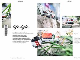 #偶爾也有做一個宣傳頁的沖動。#