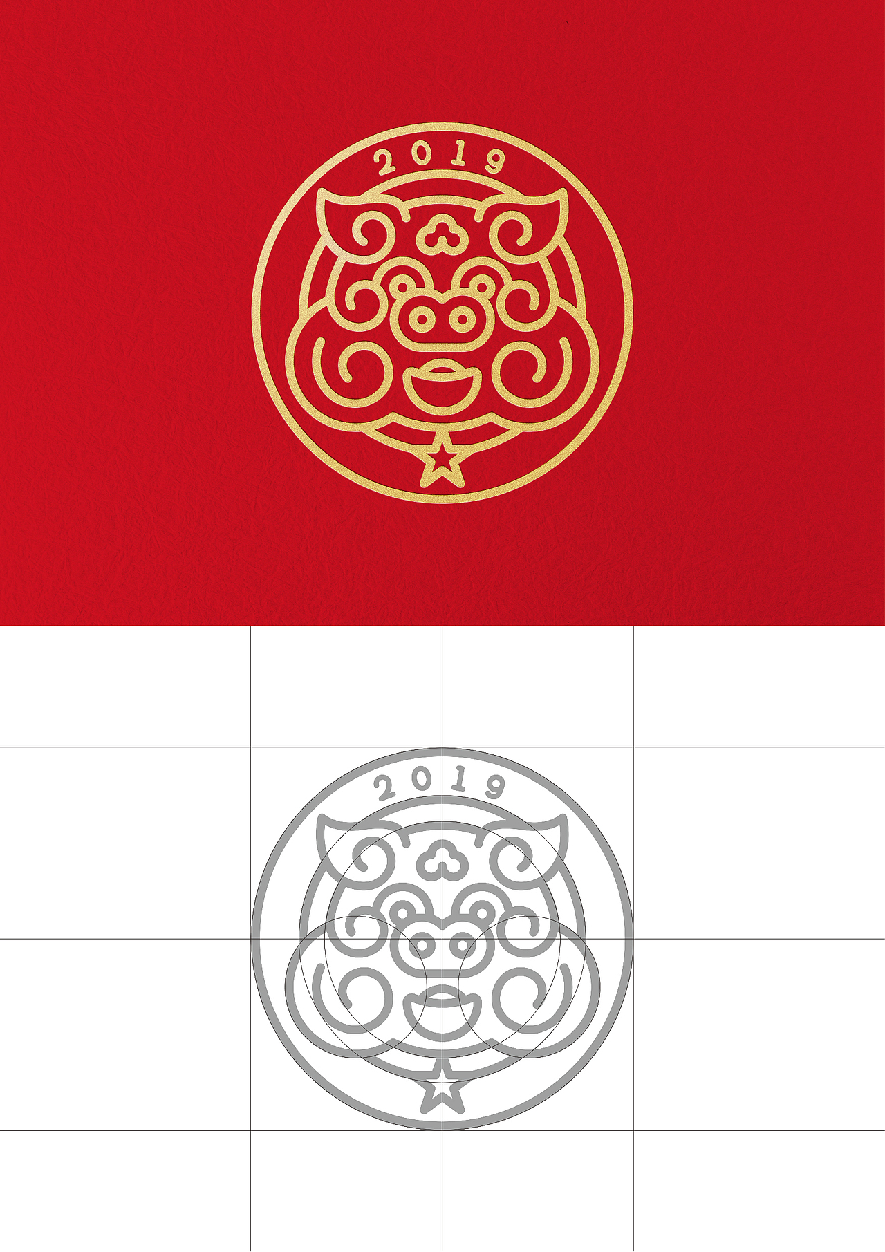2019 财猪到 猪年利是封设计（图ZMTQxMDMxNTg0） - 品牌 - 站酷设计师LDG品牌包装设计原创素材 - 站酷ZCOOL